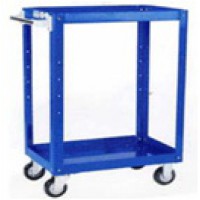 SCS-201D :  รถเข็นเหล็ก 2 ชั้น ถอดประกอบได้ รับน้ำหนัก 250  Kg.